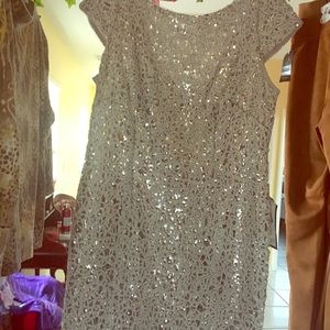 Cocktail evening dress